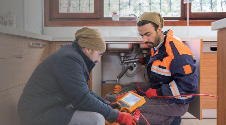 Professional septic tank pumping in New Galilee, PA